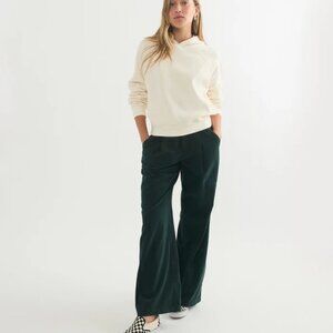 Marine Layer Flora Corduroy Trouser Green Gables Size 2
